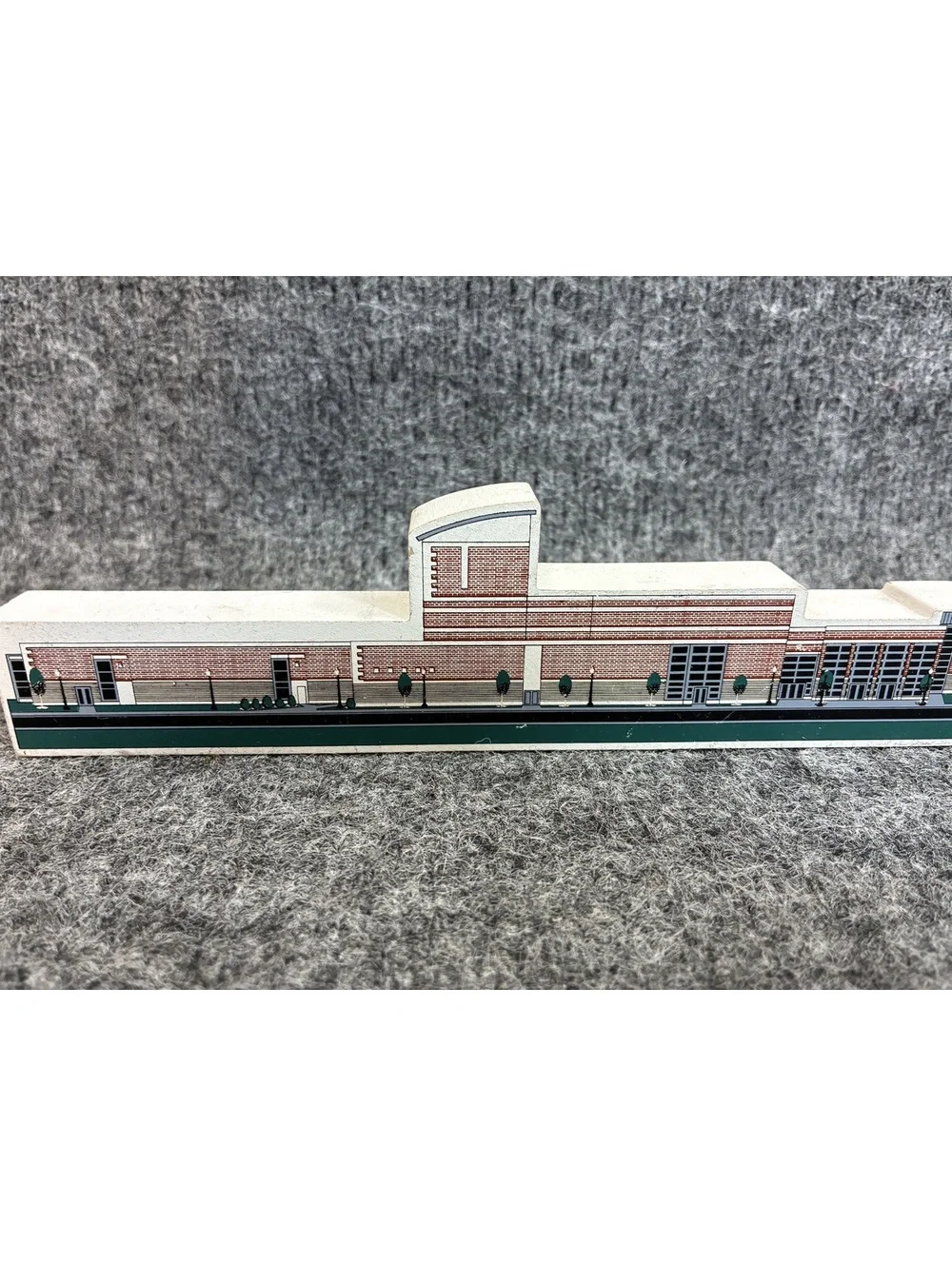 Forget-Me-Knot Jackson Township School Building Model with Detailed Features